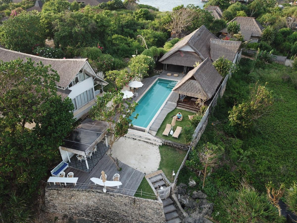 Villa Waru Нуса-Лембонган Экстерьер фото
