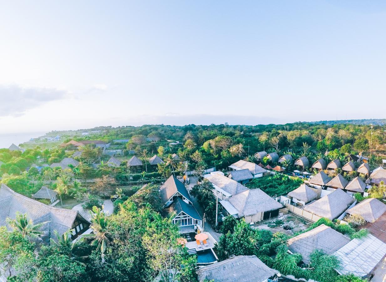 Villa Waru Нуса-Лембонган Экстерьер фото